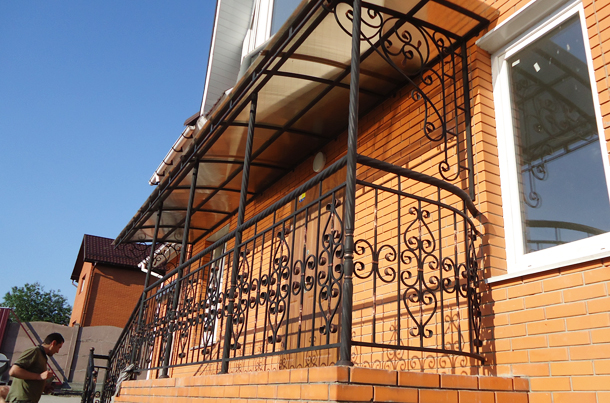 Козырьки изготовление Киев