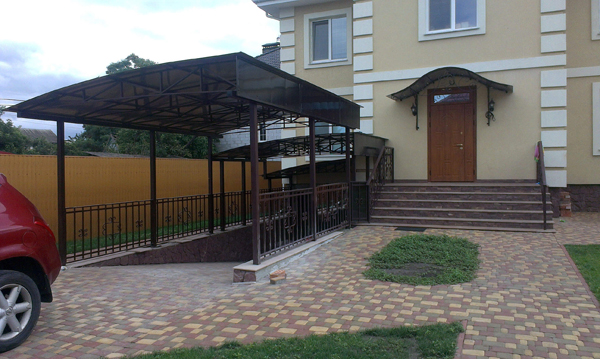 купить навес