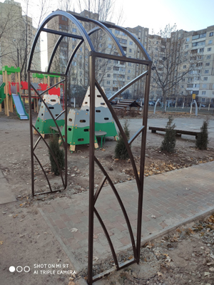 металлическая рамка для контроля, арка для контроля